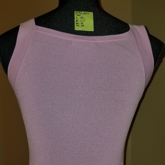 #192 2 pcs Preownd PS Bloomingdale’s silk/cashmere - Picture 12 of 14